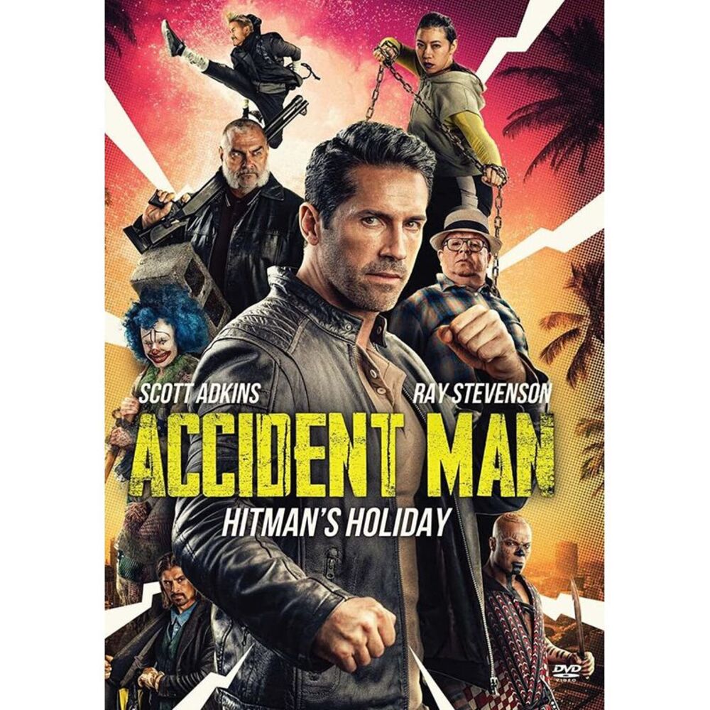 Accident Man: Hitman's Holiday  DVD